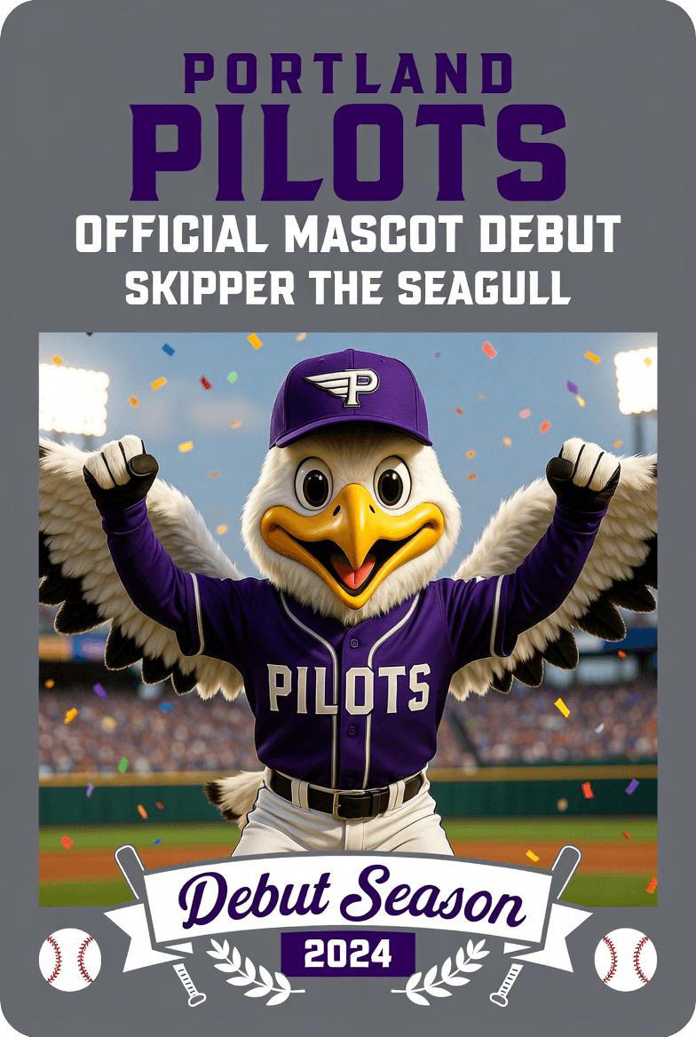 Mascot Debut