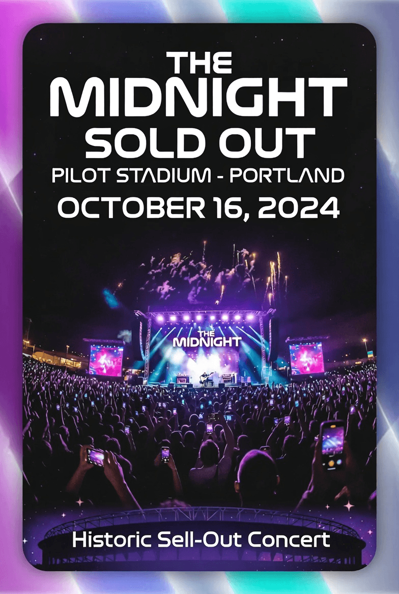 The Midnight — Portland 2024